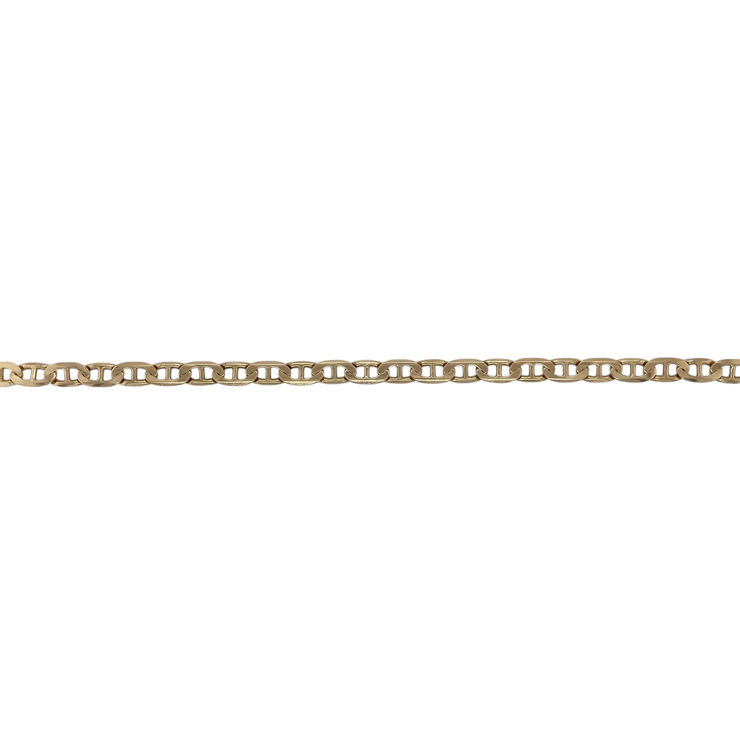 9ct Gold 23" Anchor Chain