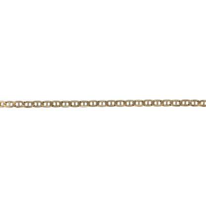 9ct Gold 23" Anchor Chain