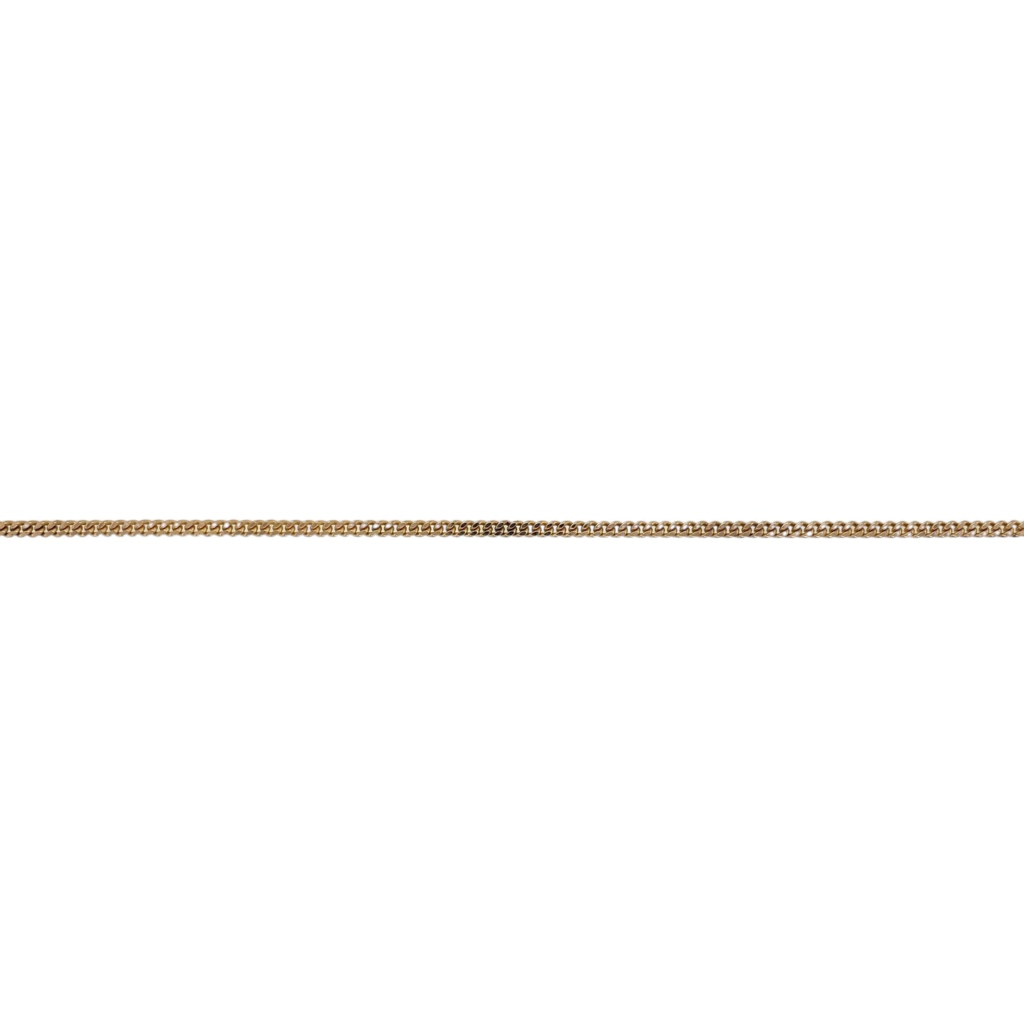 9ct Gold 24" Curb Chain