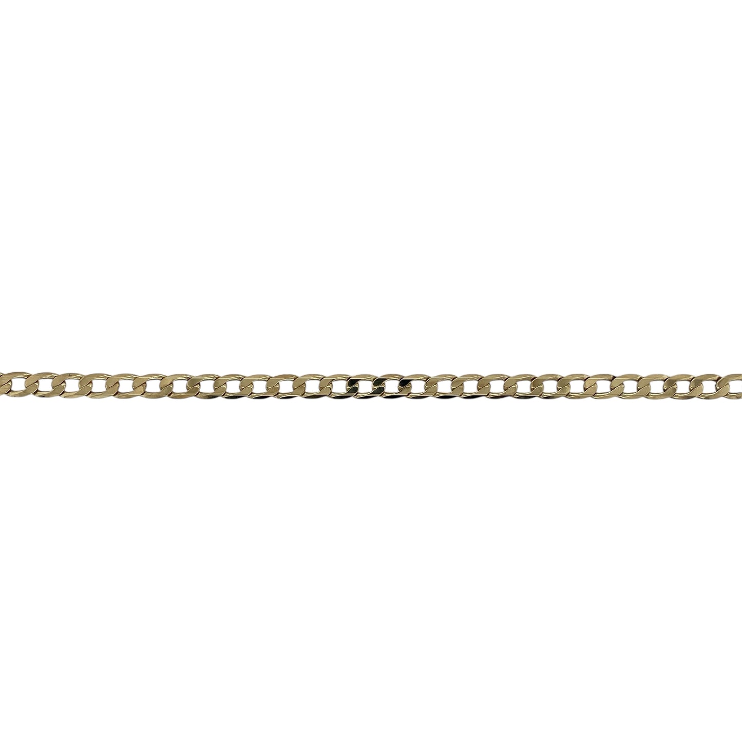 9ct Gold 20" Curb Chain