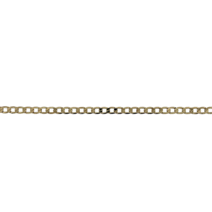 9ct Gold 20" Curb Chain