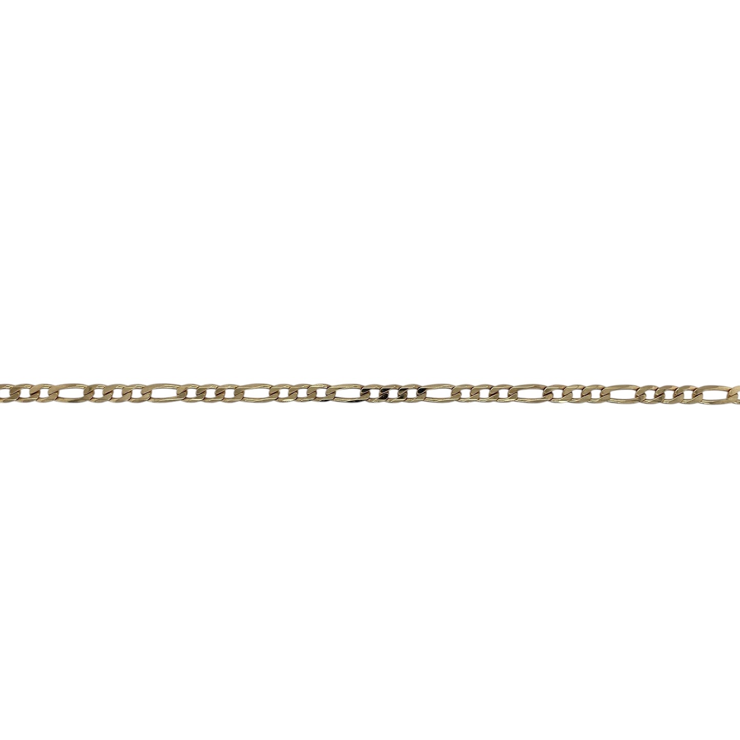 9ct Gold 24" Figaro Chain