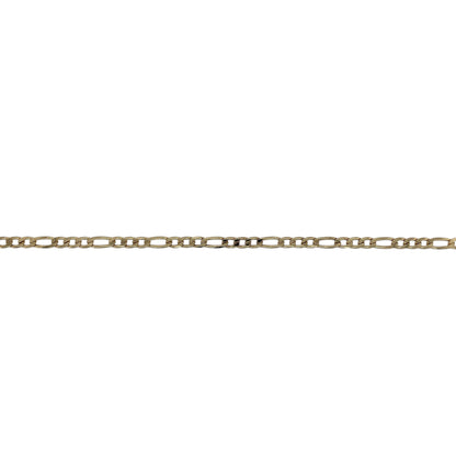 9ct Gold 24" Figaro Chain