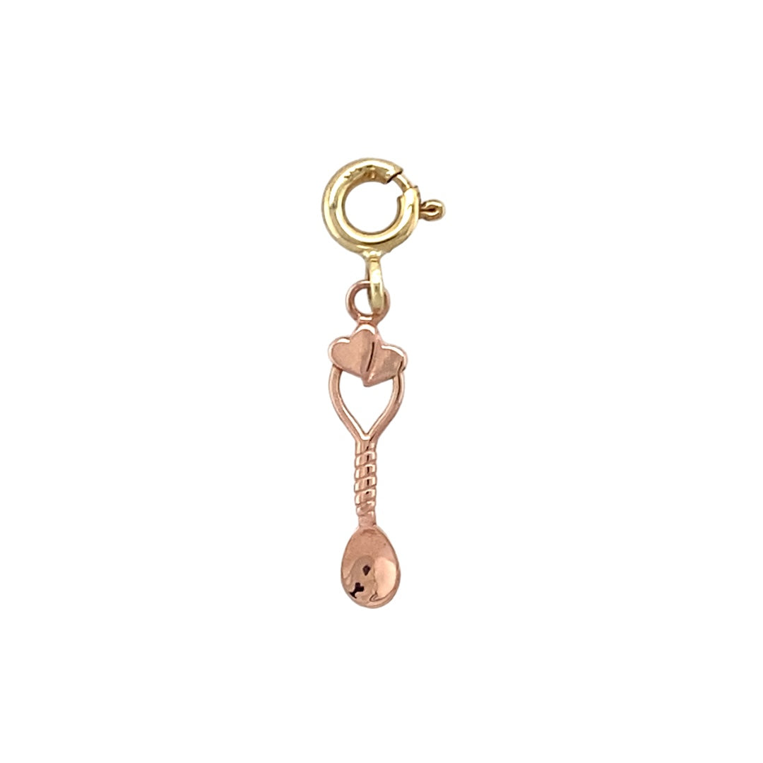 9ct Gold Clogau Lovespoon Charm