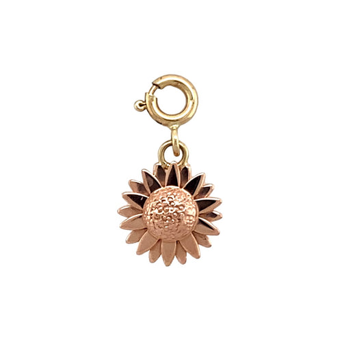 9ct Gold Clogau Sunflower Charm