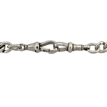 Load image into Gallery viewer, 925 Silver 20&quot; Shield Curb Chain
