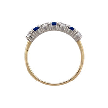Load image into Gallery viewer, 9ct Gold &amp; Cubic Zirconia Set Band Ring
