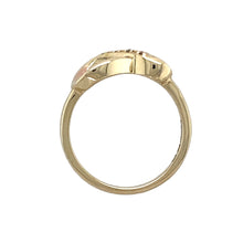 Load image into Gallery viewer, 9ct Gold &amp; Diamond Set Clogau Infinity Symbol Ring
