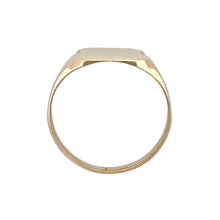 Load image into Gallery viewer, 9ct Gold Polished Square Signet Ring
