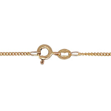 Load image into Gallery viewer, 9ct Gold Clogau Daffodil 18&quot; Necklace
