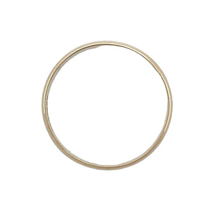 9ct Gold 6mm Wedding Band Ring