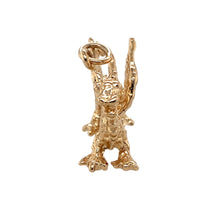Load image into Gallery viewer, 9ct Gold Welsh Dragon Charm
