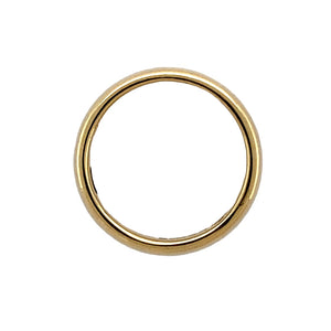 18ct Gold Clogau 5mm Wedding Band Ring