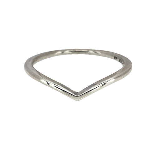 925 Silver Pandora Wishbone Ring