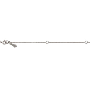 925 Silver Clogau Celtic Knot 18" - 22" Necklace