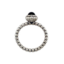Load image into Gallery viewer, 925 Silver &amp; Red Stone Set Pandora Ring
