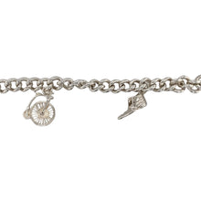 Load image into Gallery viewer, 925 Silver 8.5&quot; Charm Bracelet
