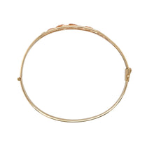 Load image into Gallery viewer, 9ct Gold Clogau Tree of Life Bangle
