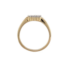 Load image into Gallery viewer, 9ct Gold &amp; Diamond Set Cluster Ring
