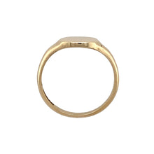 Load image into Gallery viewer, 9ct Gold Plain Signet Ring
