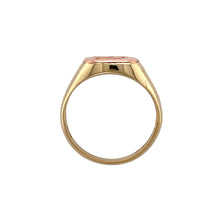 Load image into Gallery viewer, 9ct Gold Clogau Welsh Dragon Signet Ring
