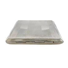 Load image into Gallery viewer, Preowned 925 Silver Patterned Wallet/Cigarette Holder with the weight 74.90 grams
