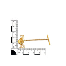 Load image into Gallery viewer, 9ct Gold Golf Player Tie Pin
