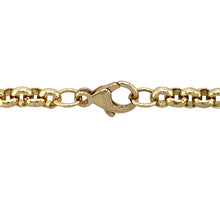 Load image into Gallery viewer, Preowned 9ct Yellow Gold 20&quot; Belcher Chain with the weight 41.60 grams and link width 5mm
