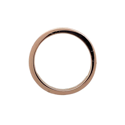 9ct Gold Clogau Celtic Knot Annwyl Band Ring