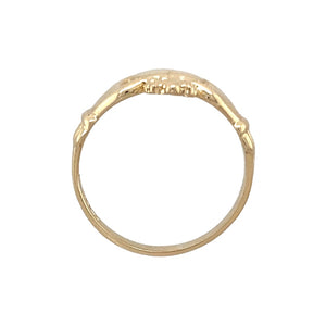 9ct Gold Claddagh Ring – Gold Reserves Jewellers