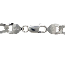 Load image into Gallery viewer, Preowned 925 Silver 24&quot; Figaro Chain with the weight 39 grams and link width 9mm
