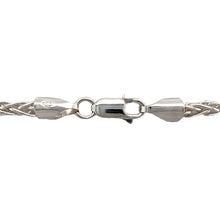 Load image into Gallery viewer, Preowned 925 Silver 30&quot; Franco Chain with the wight 33.50 grams and link width 4mm
