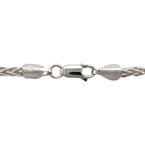 Preowned 925 Silver 30" Franco Chain with the wight 33.50 grams and link width 4mm