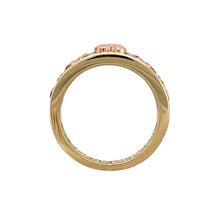 Load image into Gallery viewer, 9ct Gold Clogau Heart Cariad Band Ring
