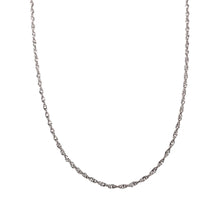 Load image into Gallery viewer, New 9ct White Gold 16&quot; Prince of Wales Pendant Chain
