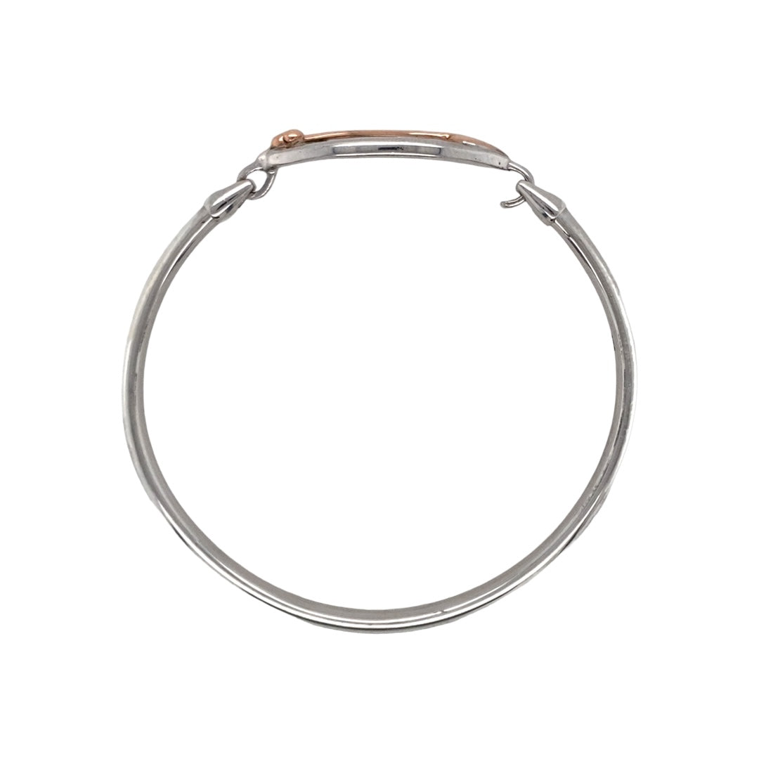 925 Silver Clogau Tree of Life Bangle