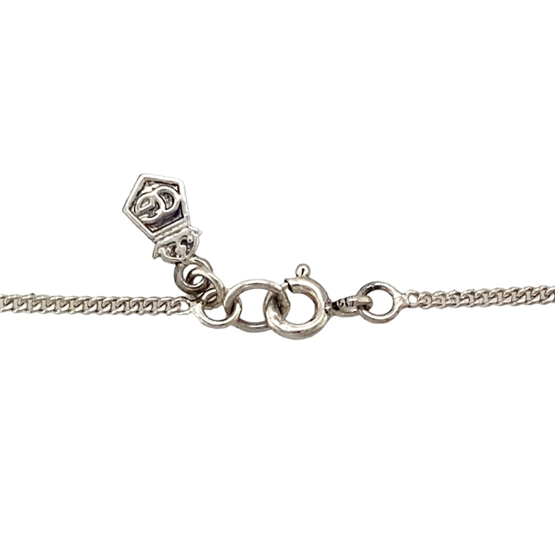925 Silver Clogau Butterfly 18" - 22" Necklace