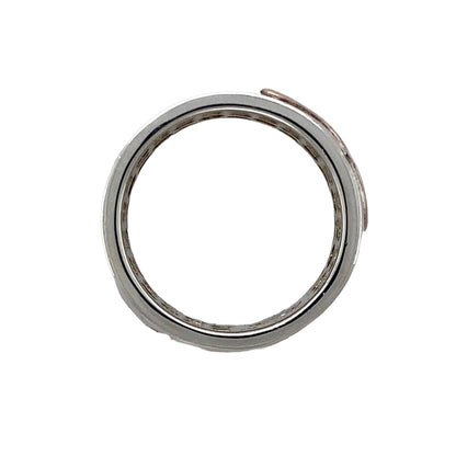 925 Silver Clogau Cariad Wedding Band Ring