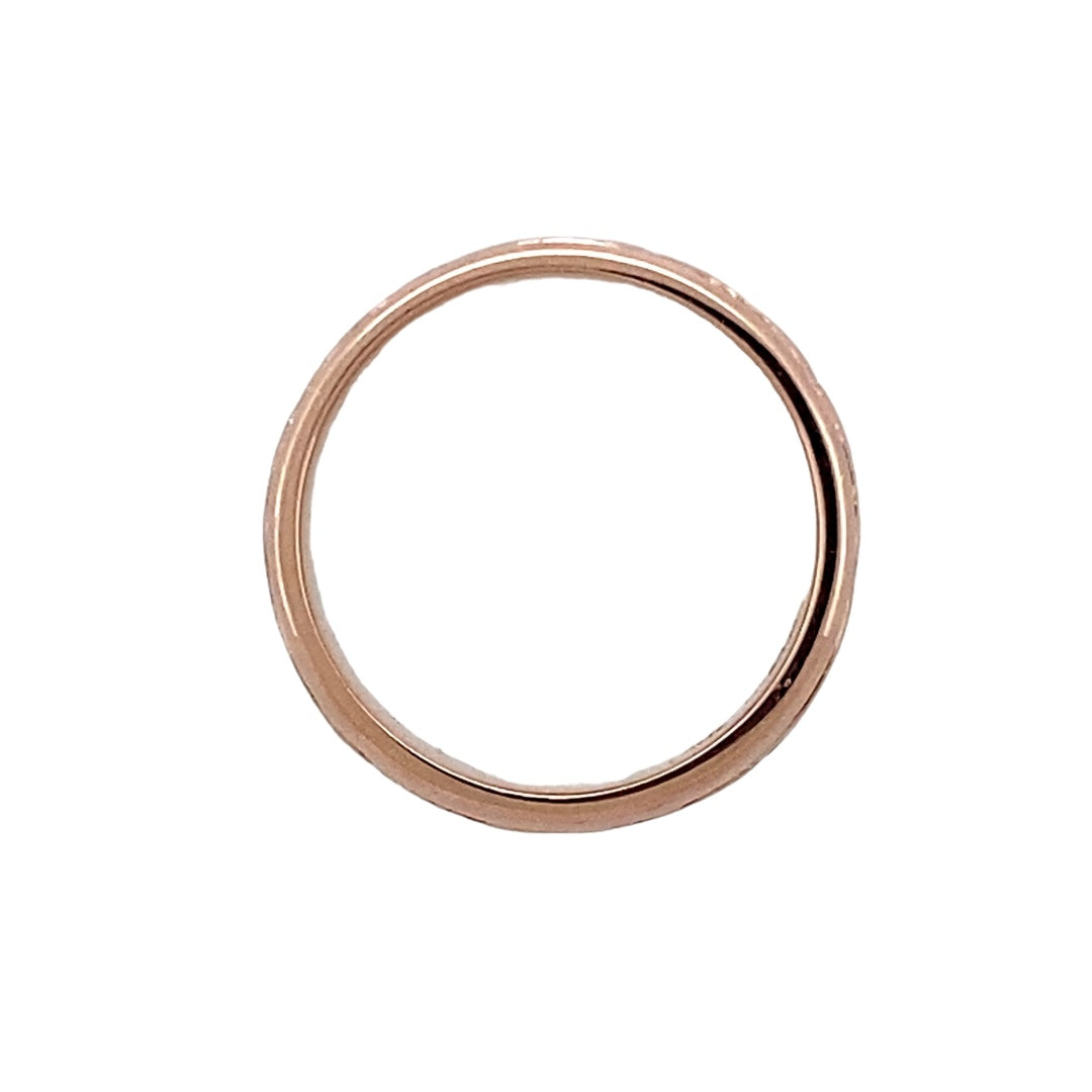 9ct Gold Clogau Annwyl Celtic Knot Band Ring