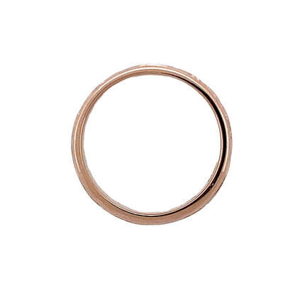 9ct Gold Clogau Annwyl Celtic Knot Band Ring
