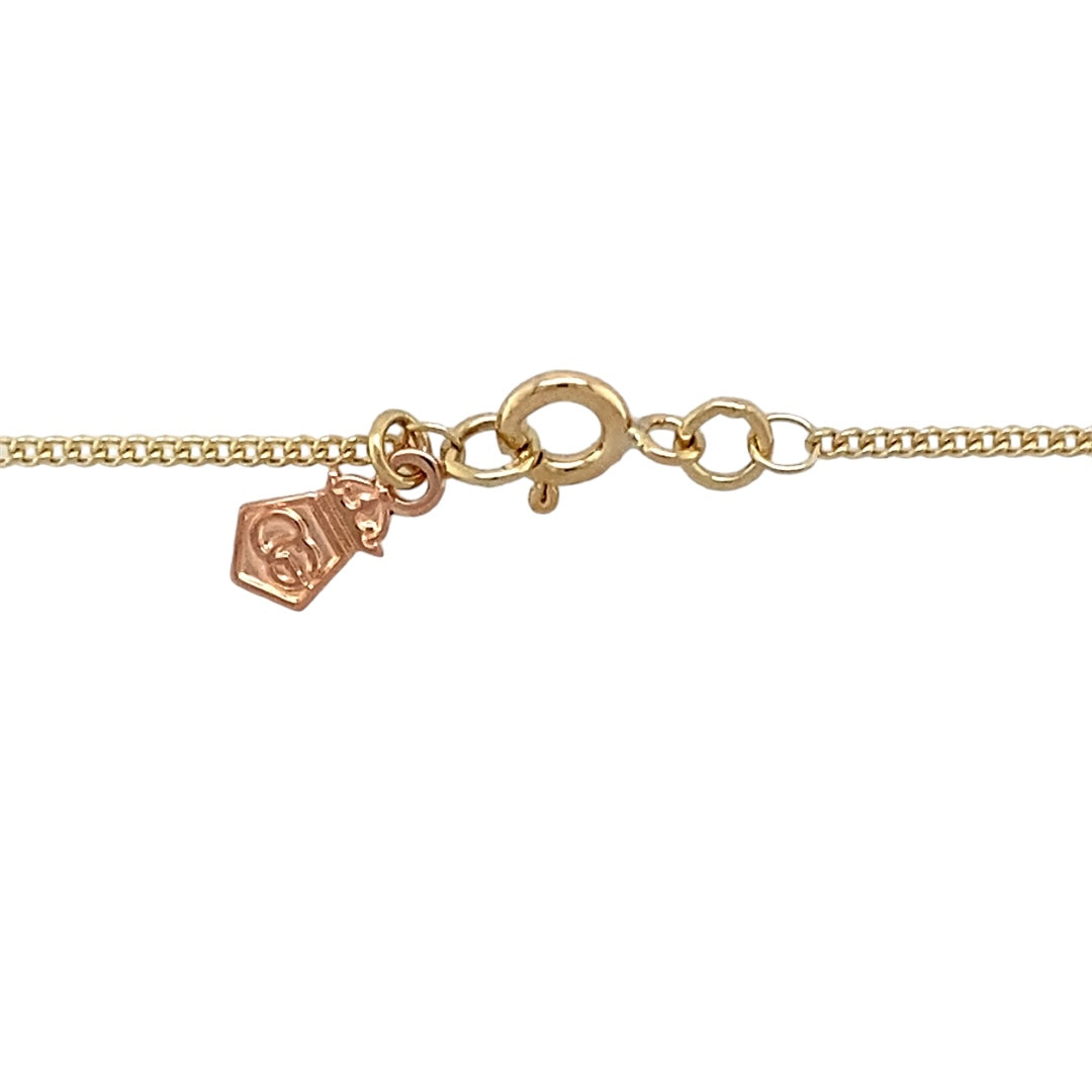 9ct Gold Clogau Lovespoon 18" Necklace