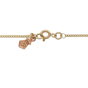 9ct Gold Clogau Lovespoon 18" Necklace