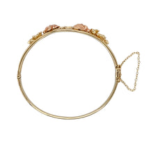 Load image into Gallery viewer, 9ct Gold Clogau Honeycomb and Bee Bangle
