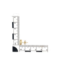 Load image into Gallery viewer, 18ct Gold &amp; Diamond Set Teardrop Stud Earrings
