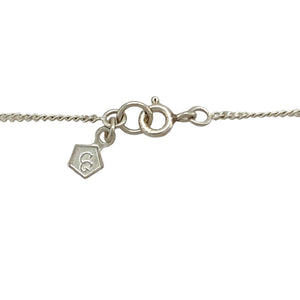 925 Silver & Diamond Set Clogau Daffodil 18" Necklace