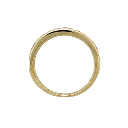 9ct Gold Clogau Cariad Band Ring