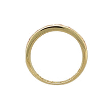 Load image into Gallery viewer, 9ct Gold Clogau Cariad Band Ring
