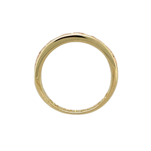 9ct Gold Clogau Cariad Band Ring