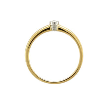 Load image into Gallery viewer, 18ct Gold &amp; Diamond Set Solitaire Ring
