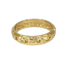 Load image into Gallery viewer, 9ct Gold Clogau Cariad Tree of Life Band Ring
